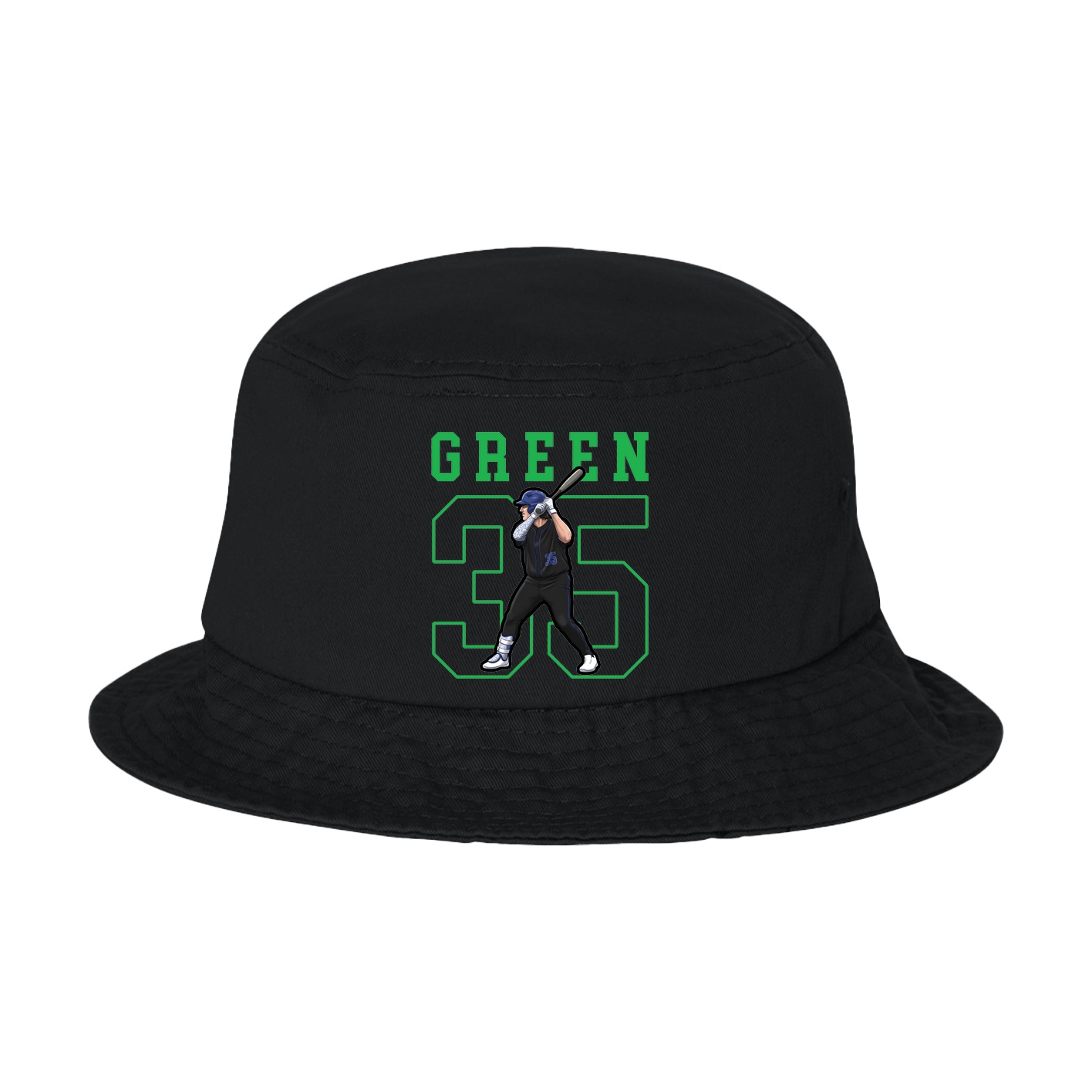 Bucket Cap
