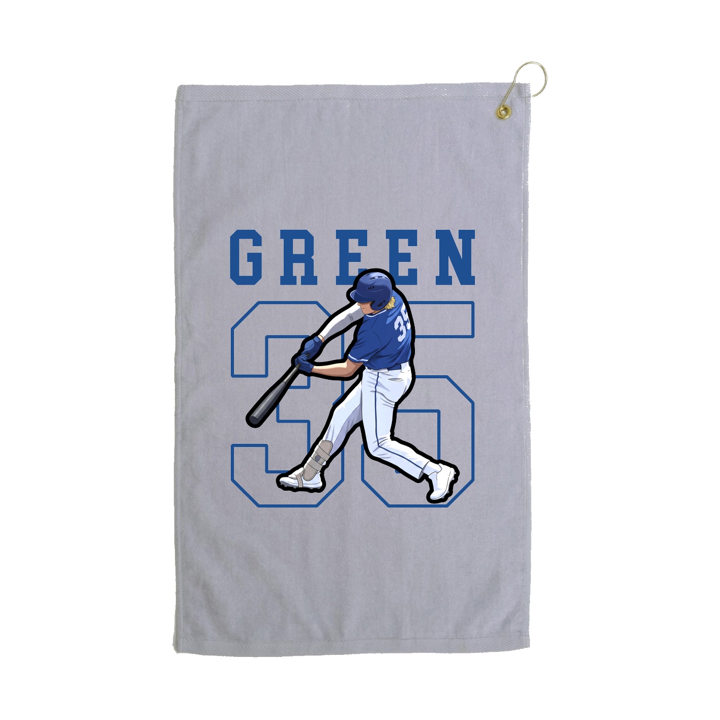 Terry Velour Golf Towel
