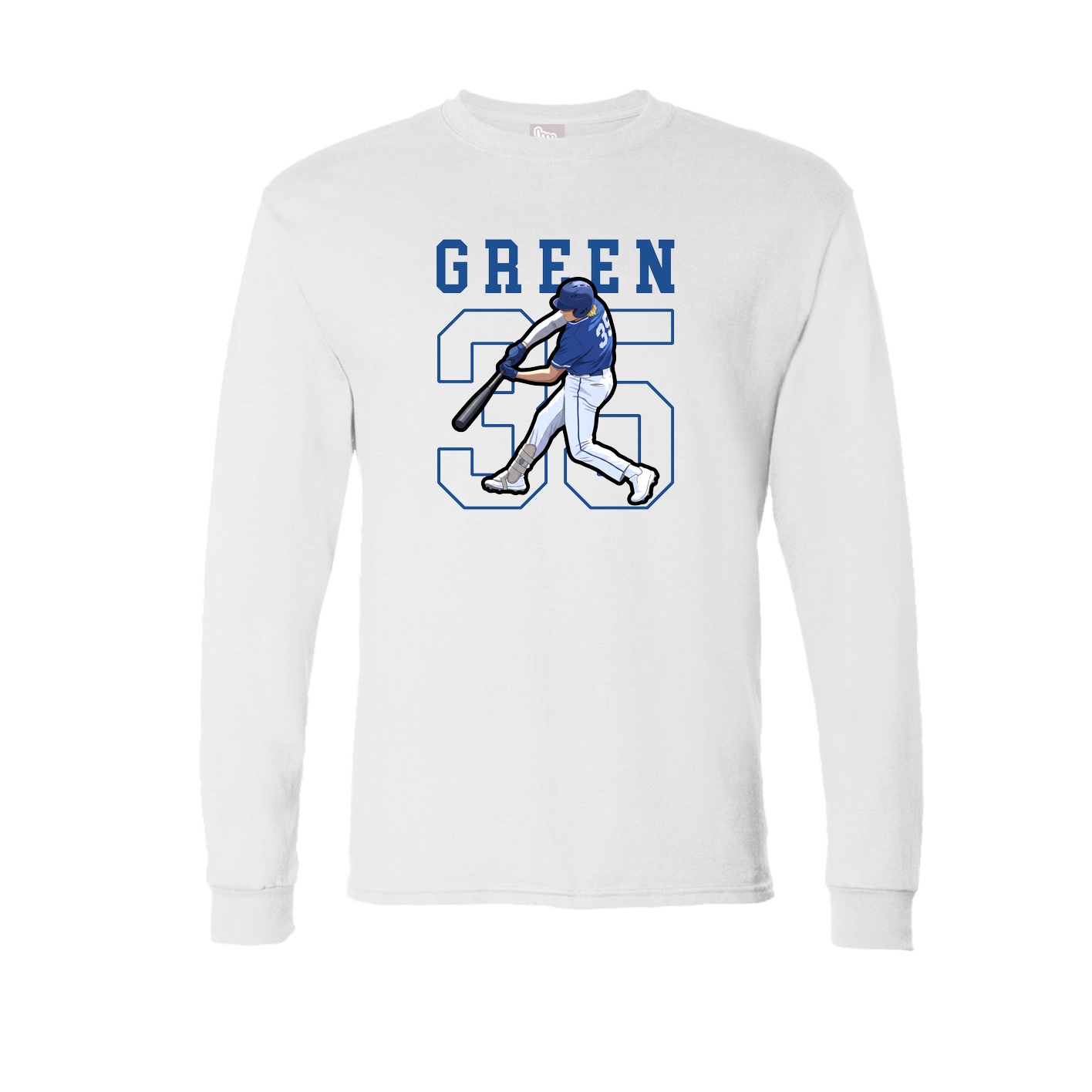 NIL Club Long Sleeve Tee