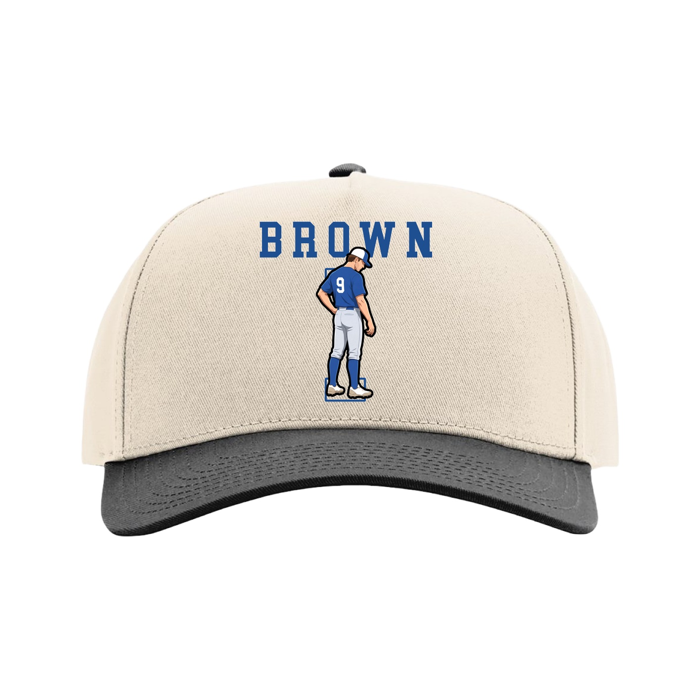 Full Fabric Five-Panel Champ Cap
