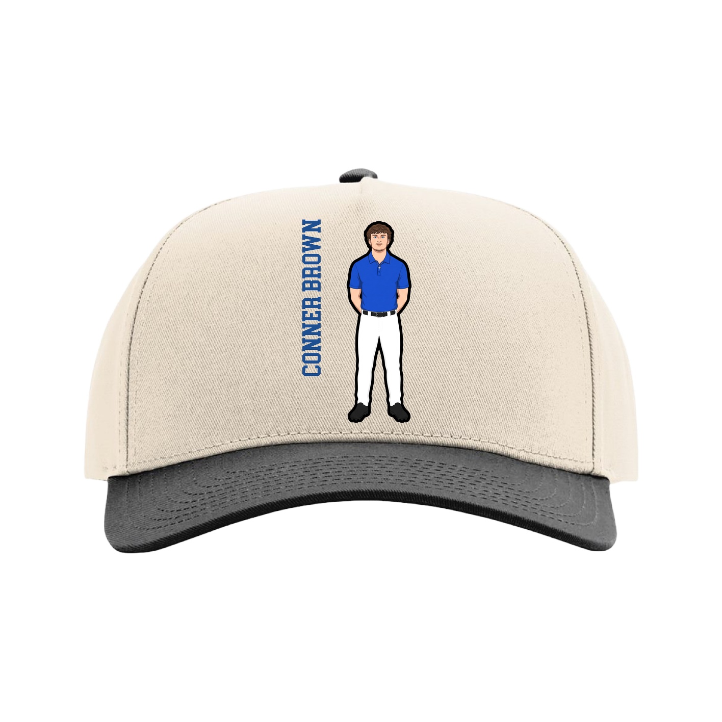 Full Fabric Five-Panel Champ Cap