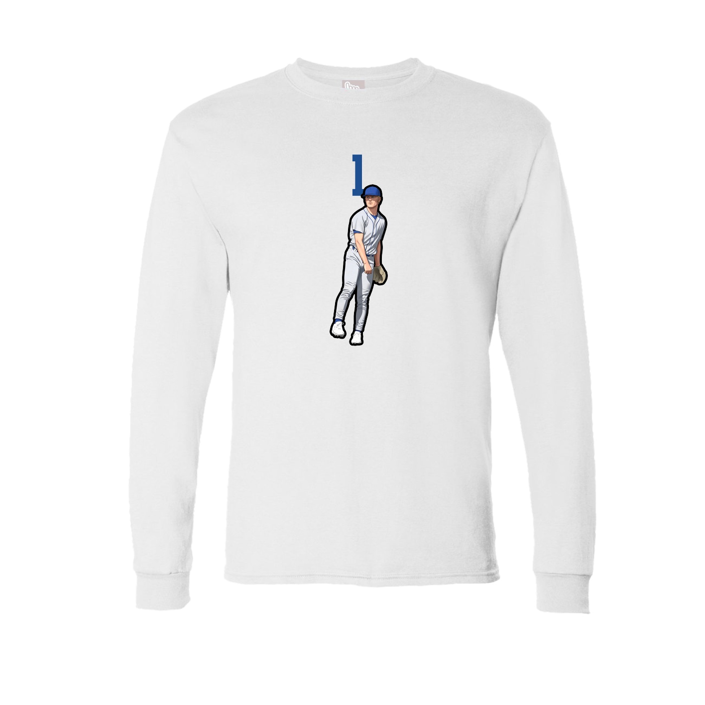 NIL Club Long Sleeve Tee