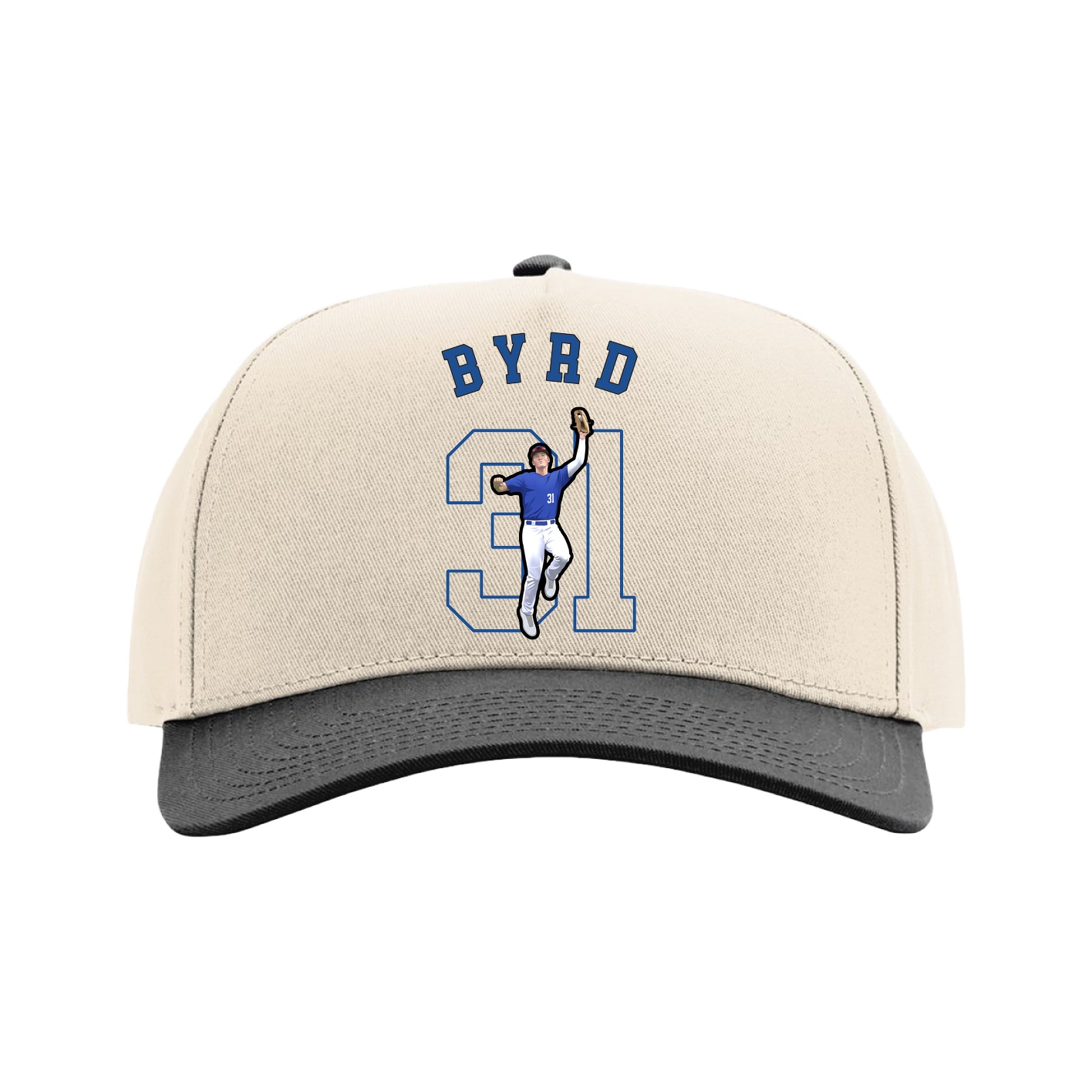 Full Fabric Five-Panel Champ Cap