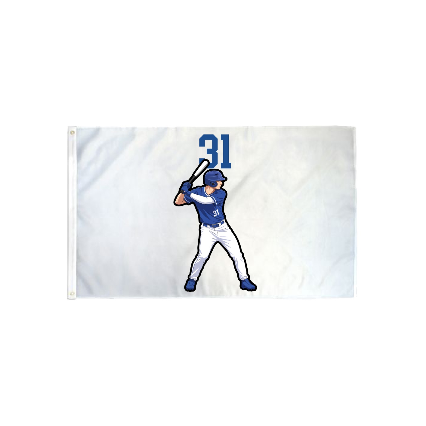 3x5 Flag — Number Top in Classic