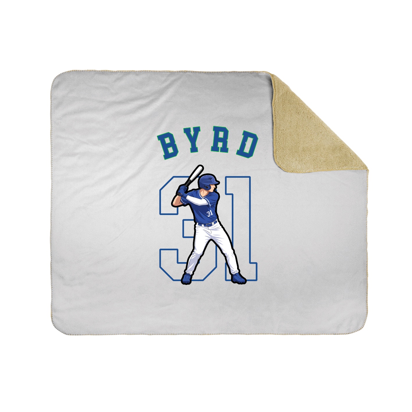 Throw Blanket — Shirsey Arch in White
