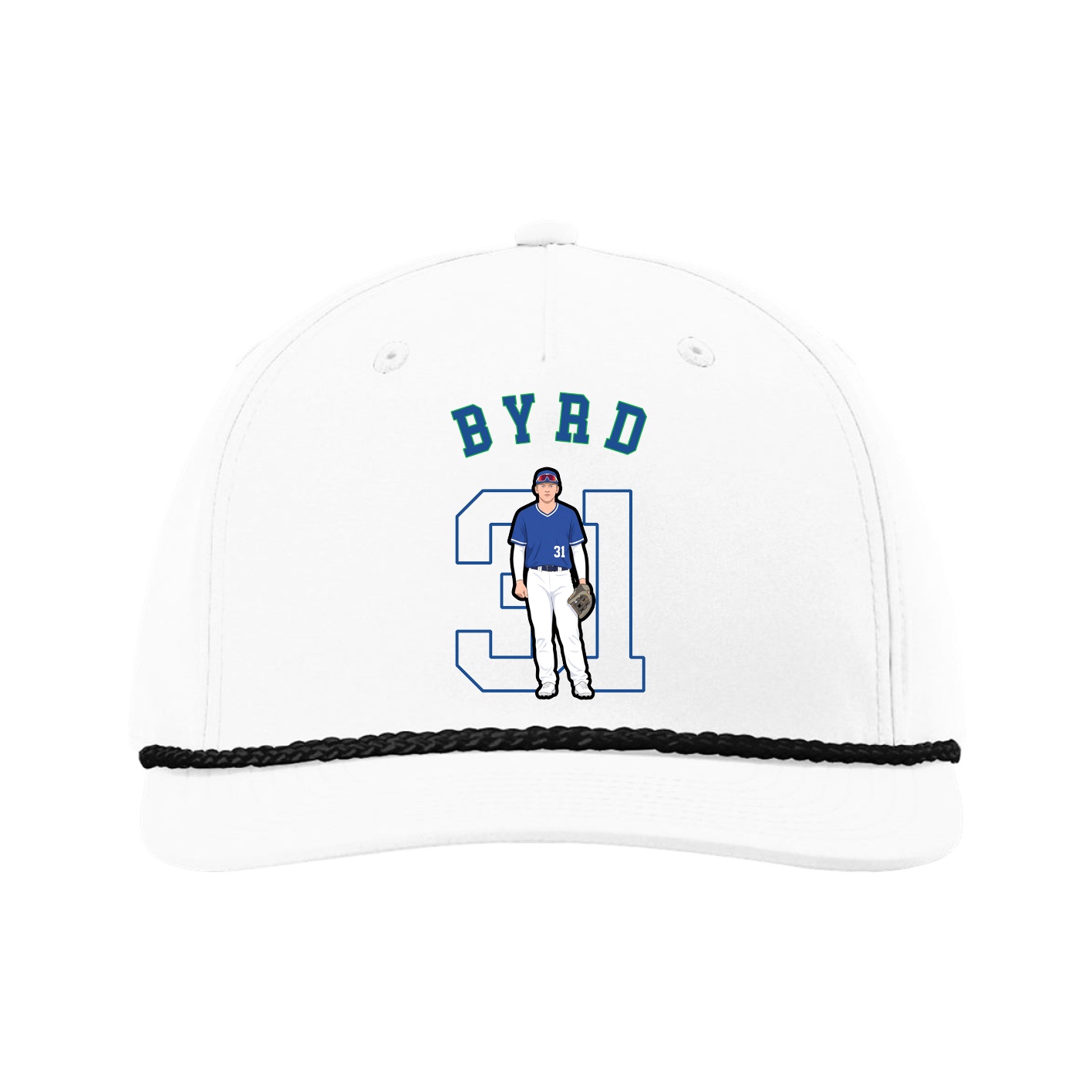 Five-Panel Classic Rope Cap