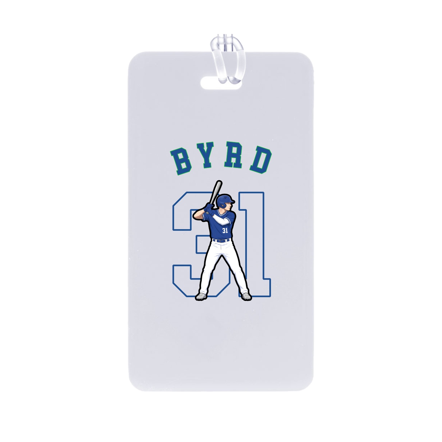 Bag Tag — Shirsey Arch in Classic