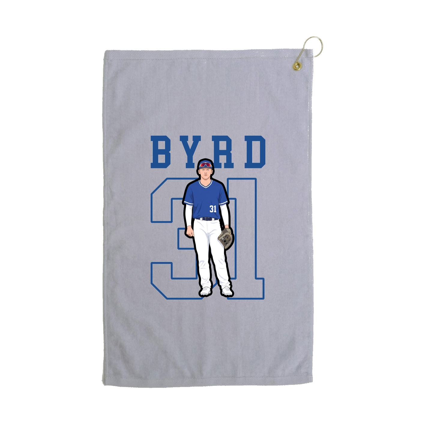 Golf Towel — Shirsey in Grey