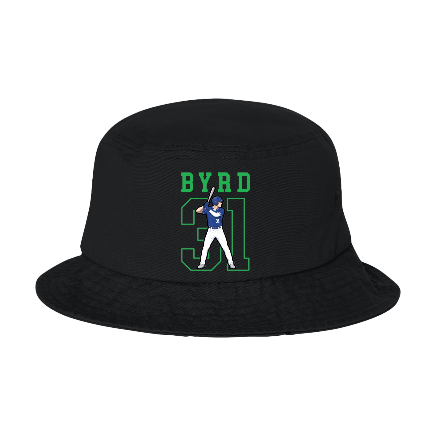 Bucket Cap — Shirsey in Black