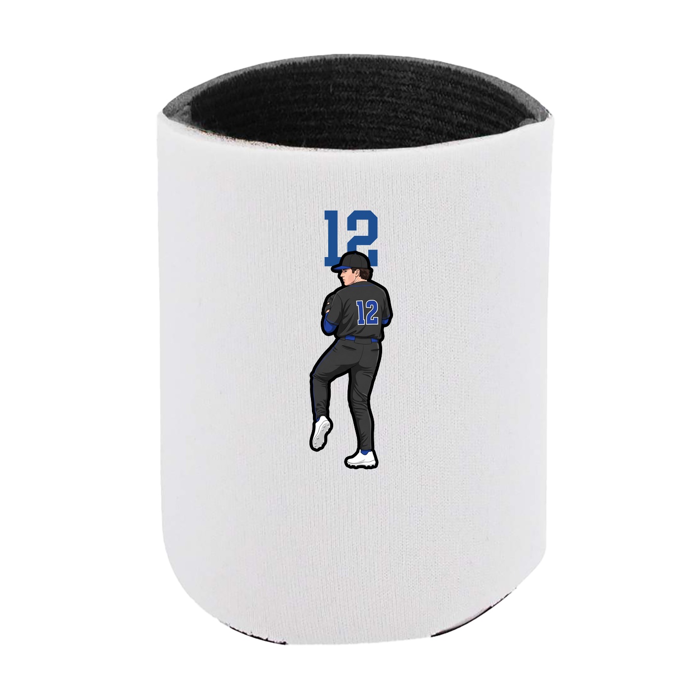 Can Holder — Number Top in White