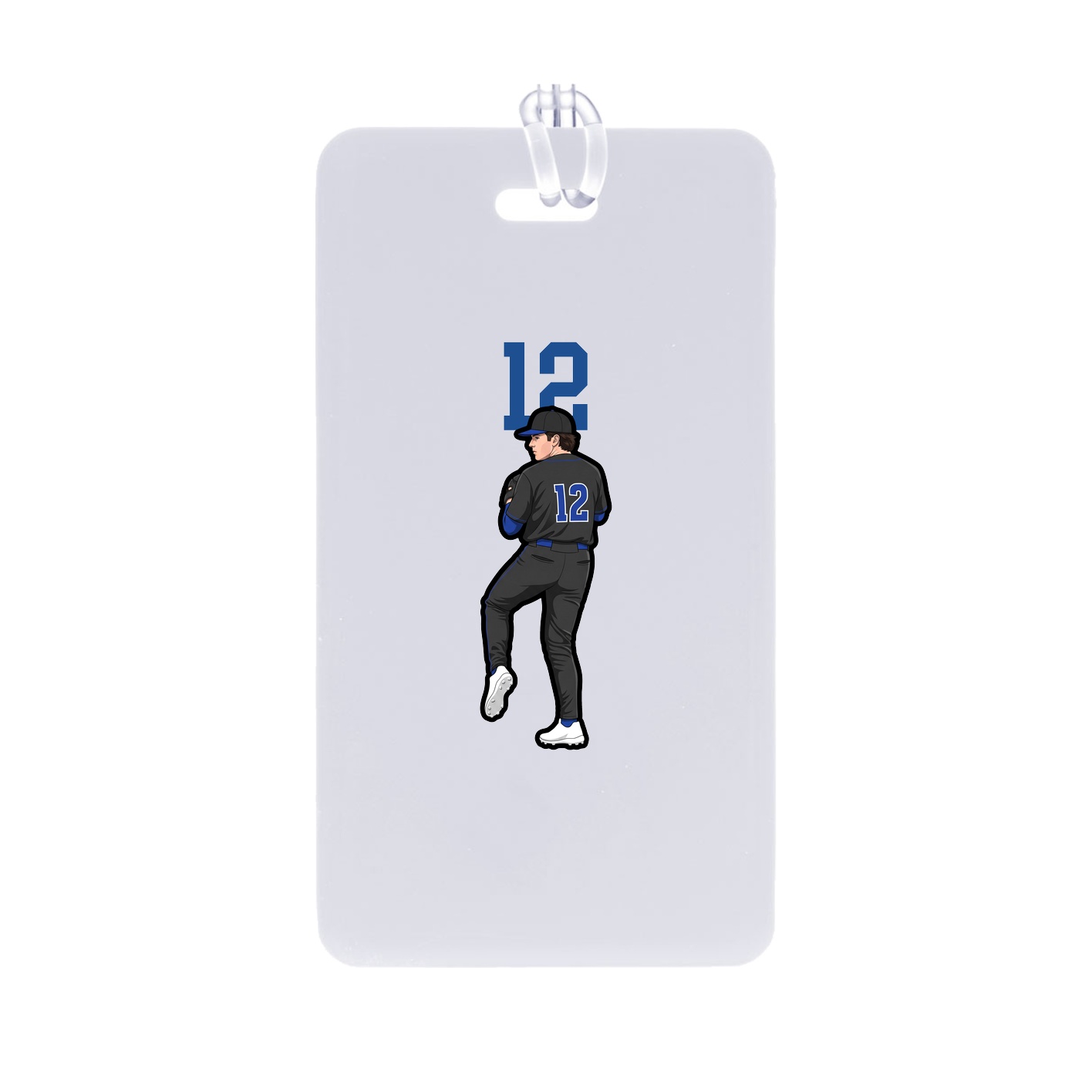 Bag Tag — Number Top in Classic