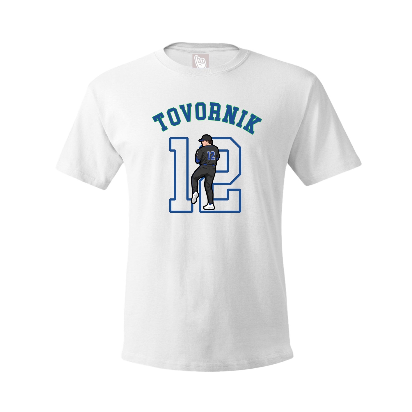Youth Tee — Shirsey Arch in White