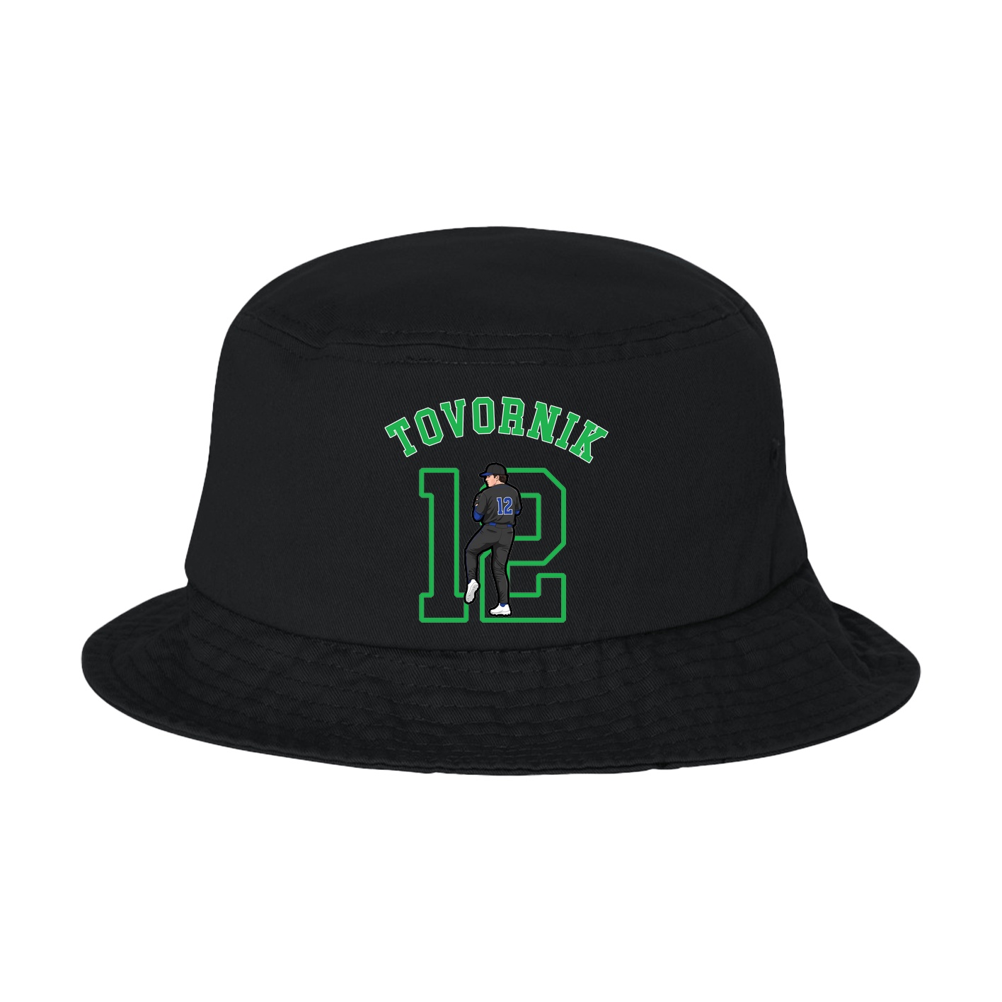 Bucket Cap — Shirsey Arch in Black