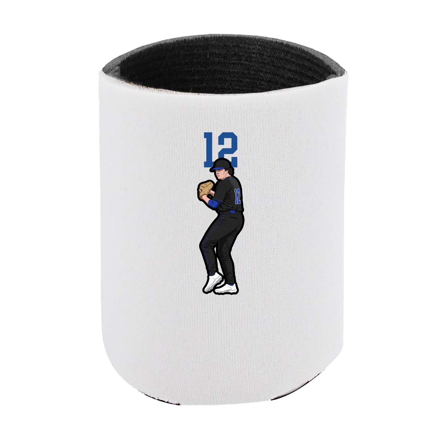 Can Holder — Number Top in White