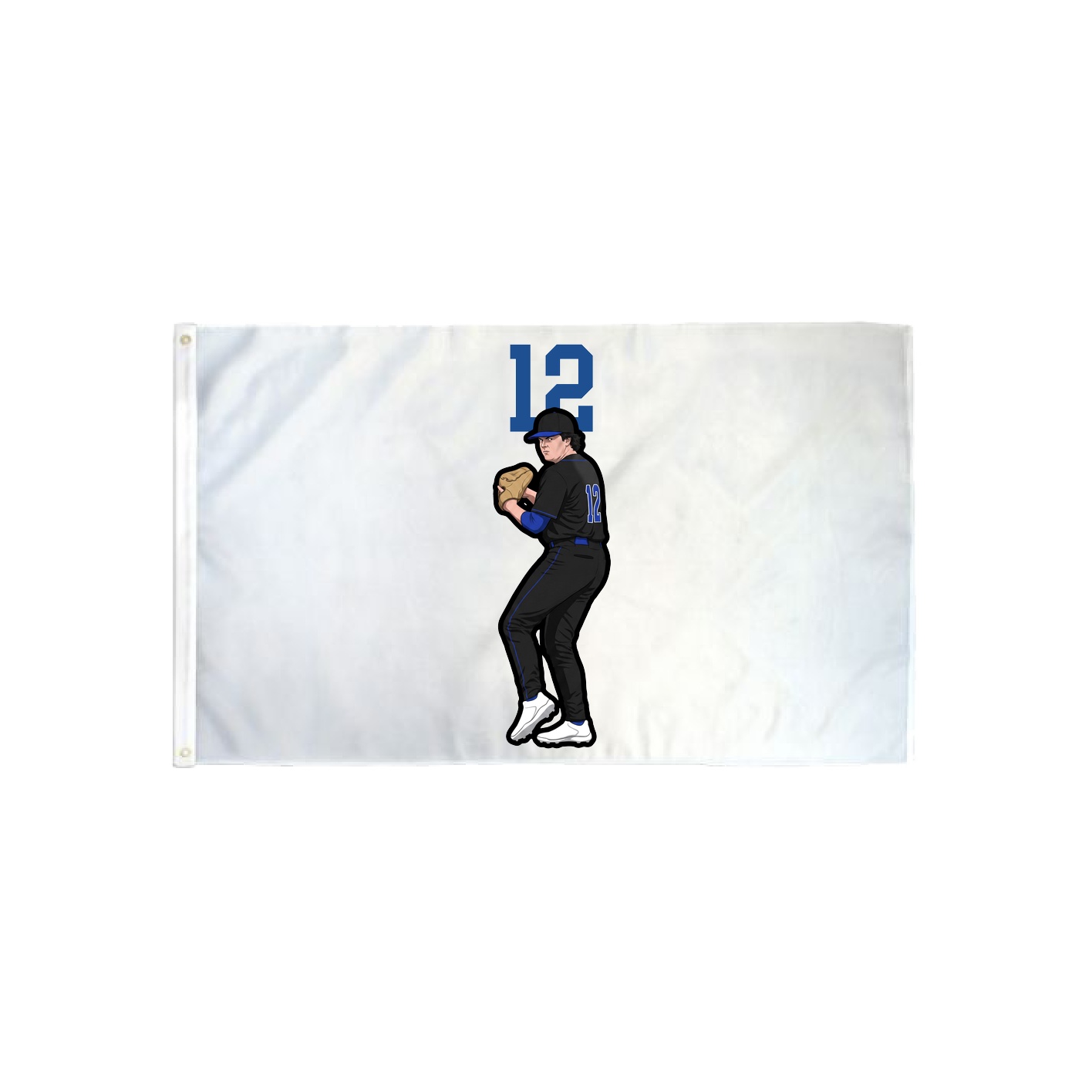 3x5 Flag — Number Top in Classic