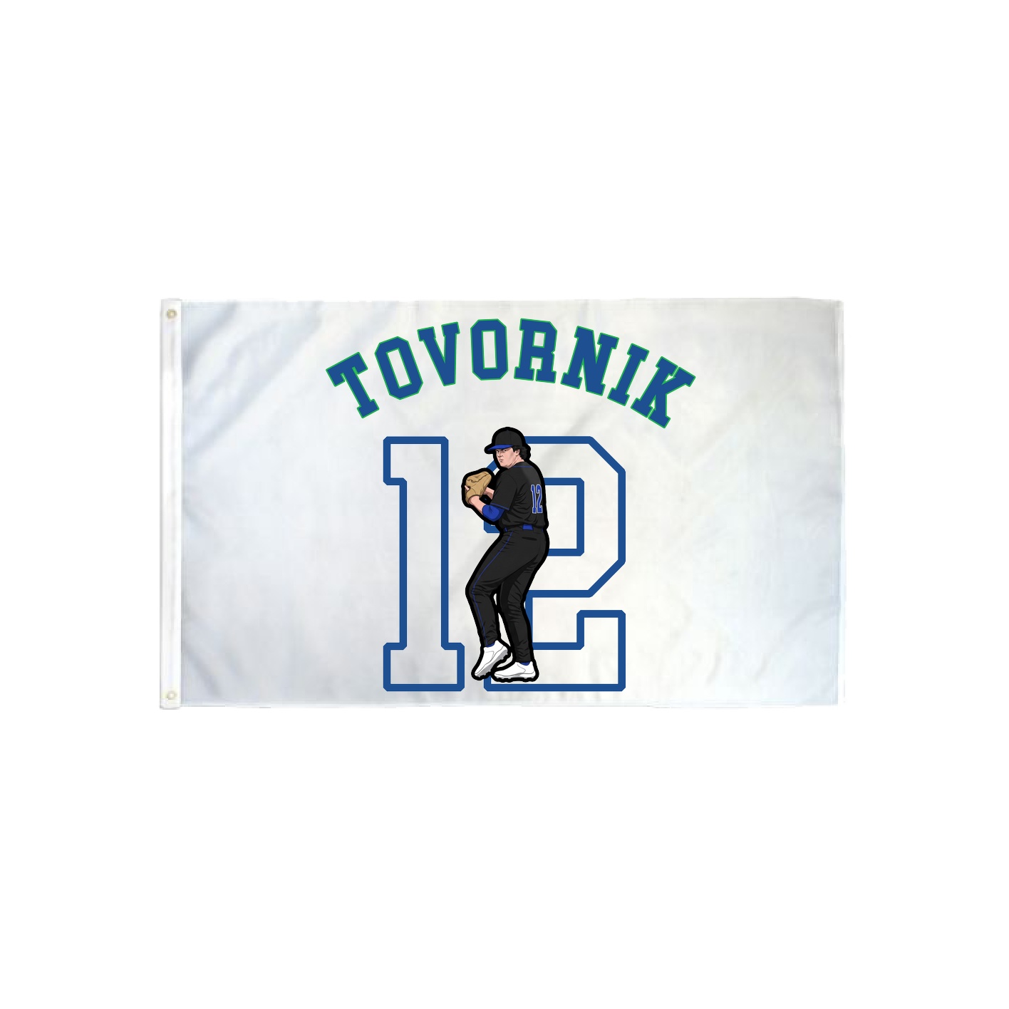 3x5 Flag — Shirsey Arch in Classic