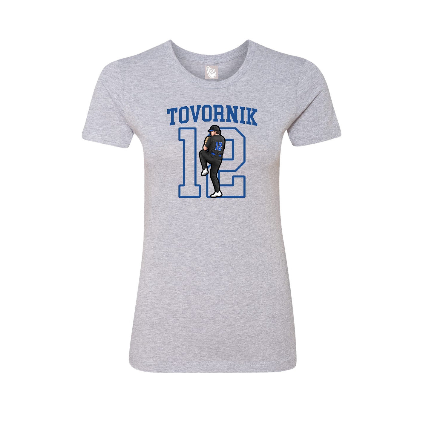Womens Tee — Shirsey in Grey