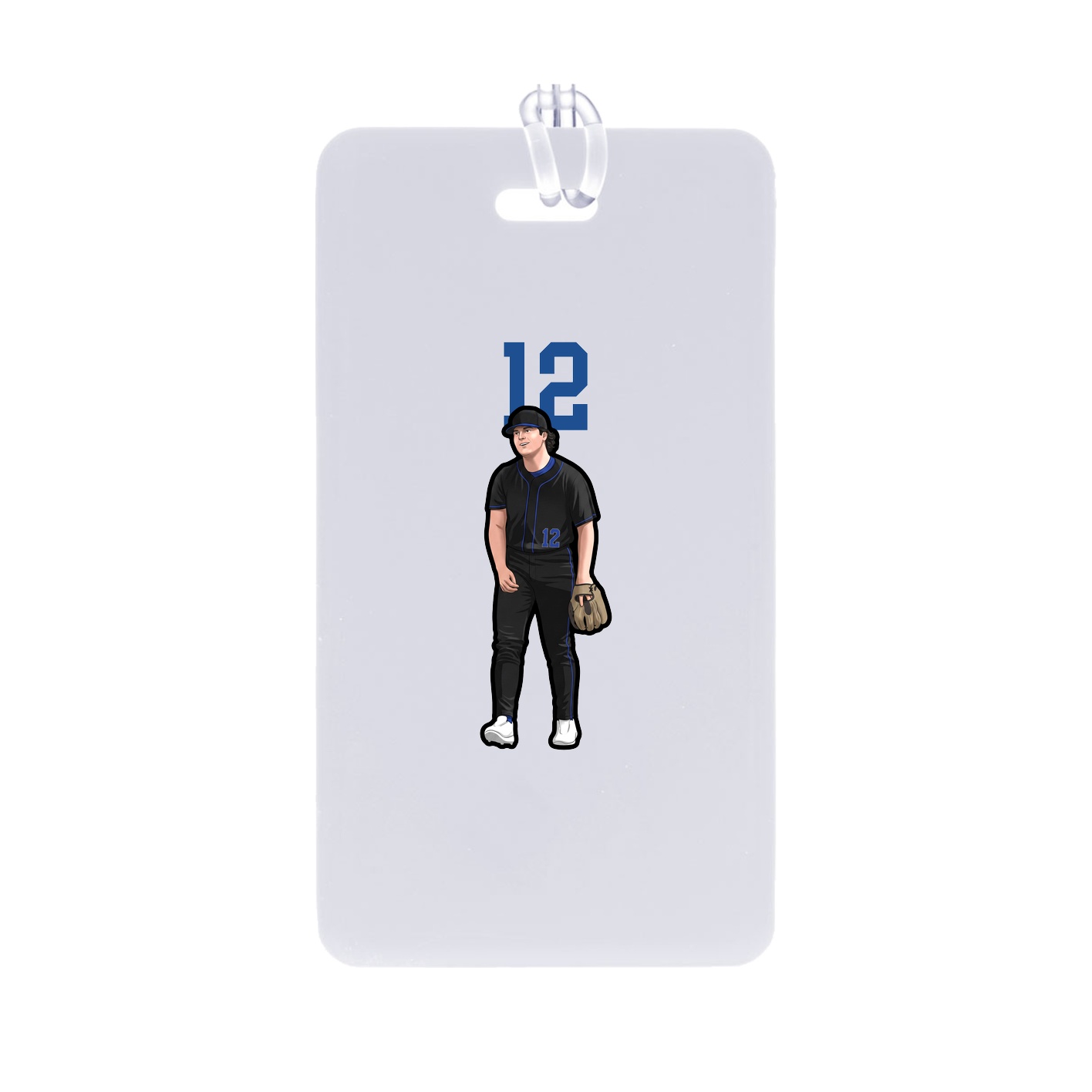 Bag Tag — Number Top in Classic