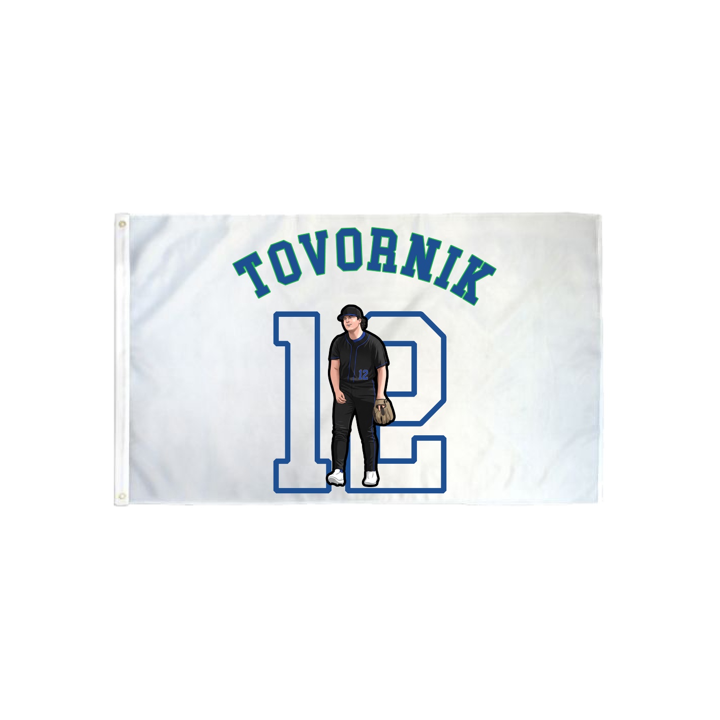 3x5 Flag — Shirsey Arch in Classic