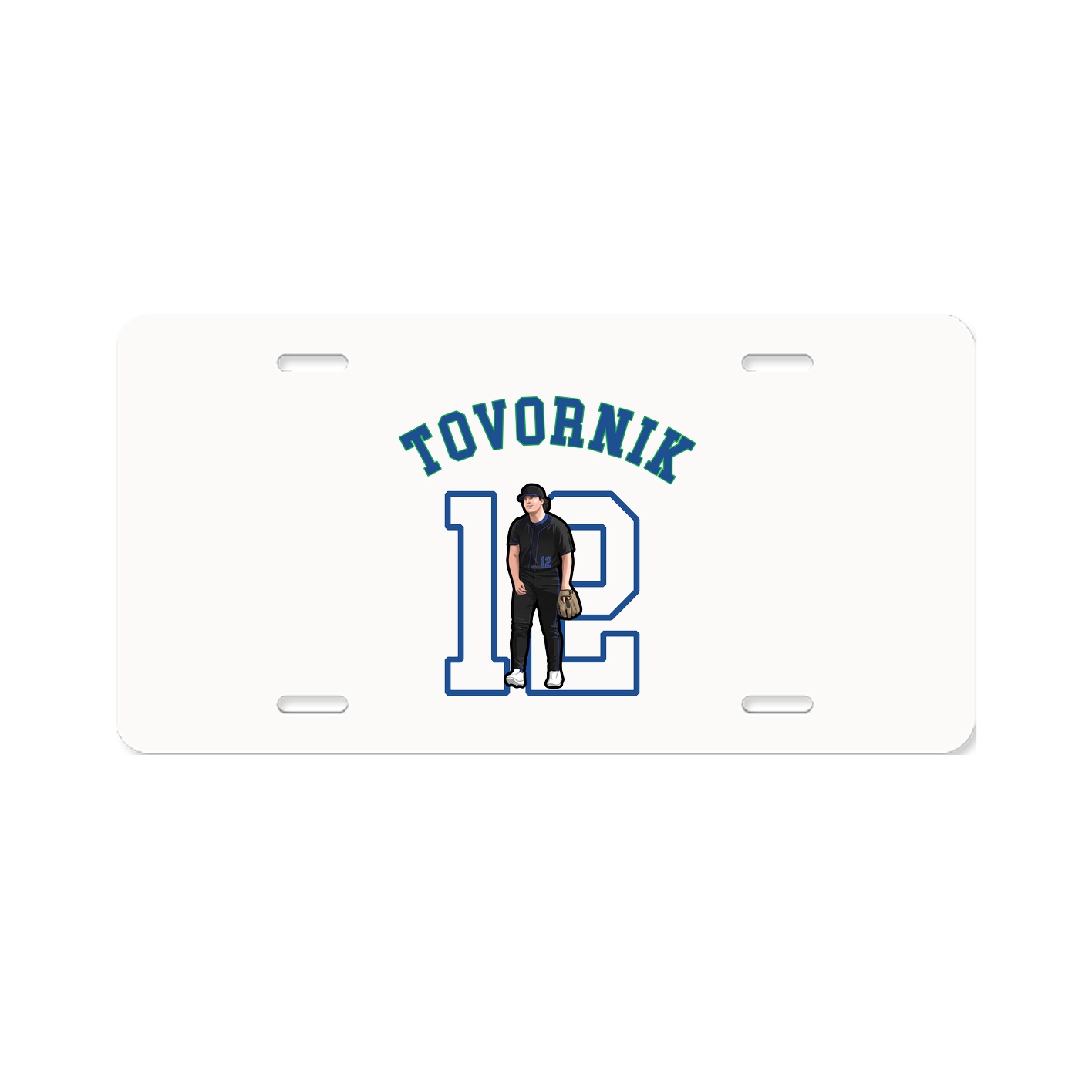 License Plate — Shirsey Arch in Classic
