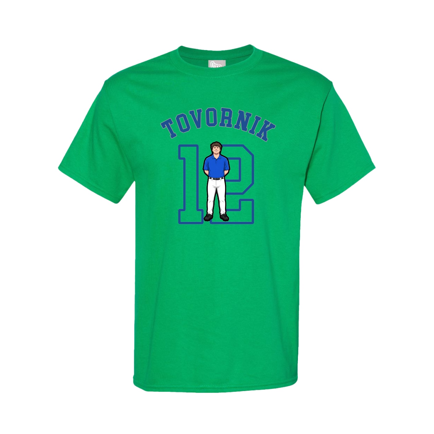 Tee — Shirsey Arch in Green