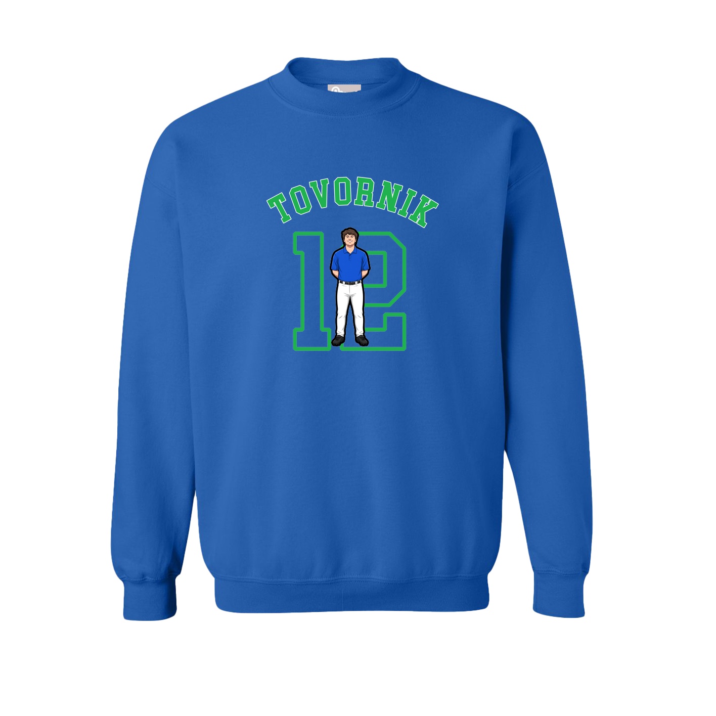 Fleece Crew — Shirsey Arch in Royal