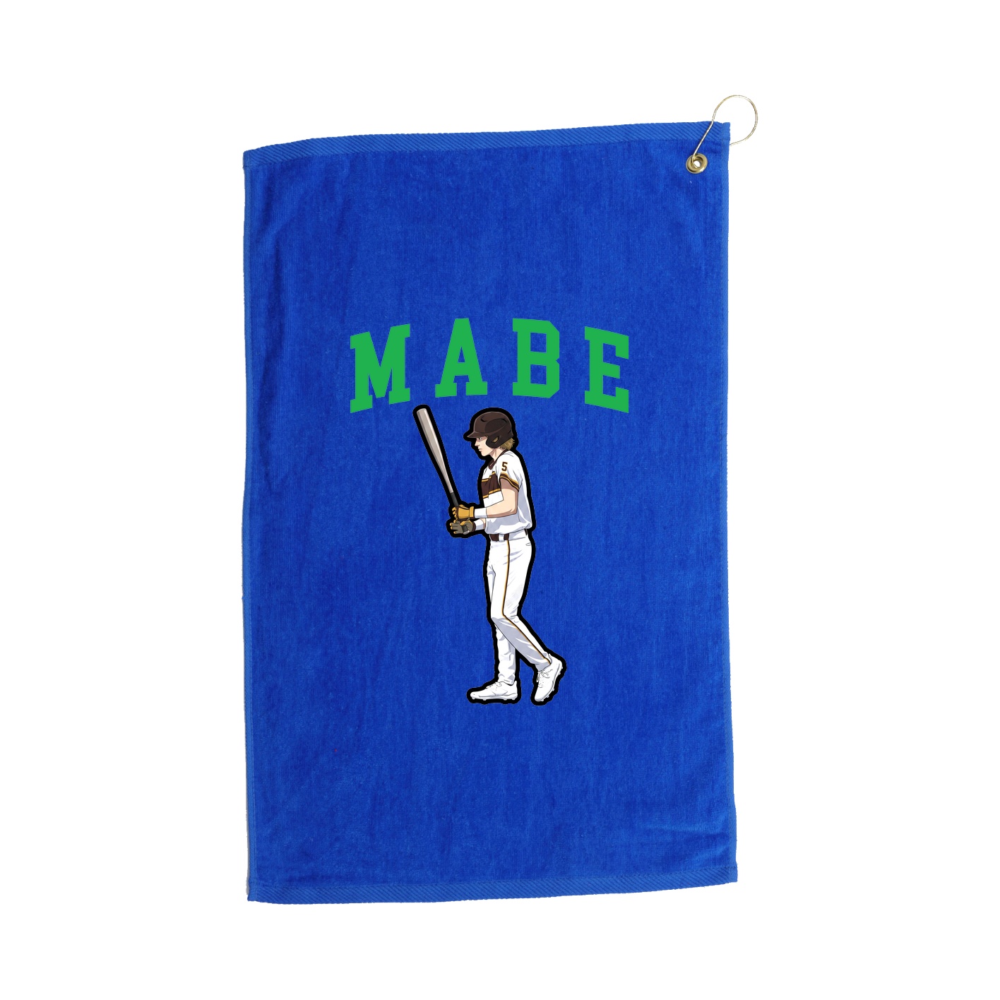 Golf Towel — Shirsey in Royal