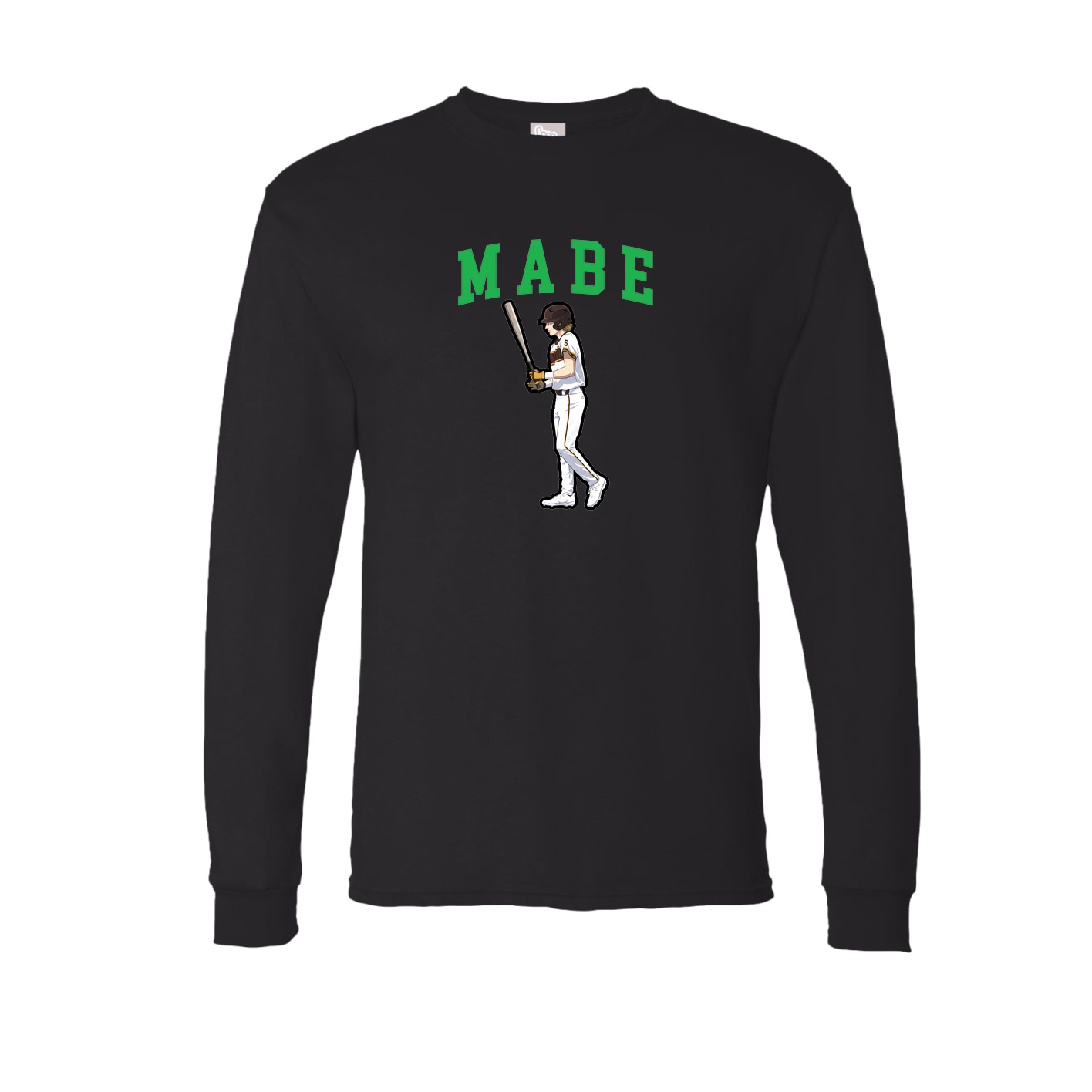 Long Sleeve Tee — Shirsey in Black