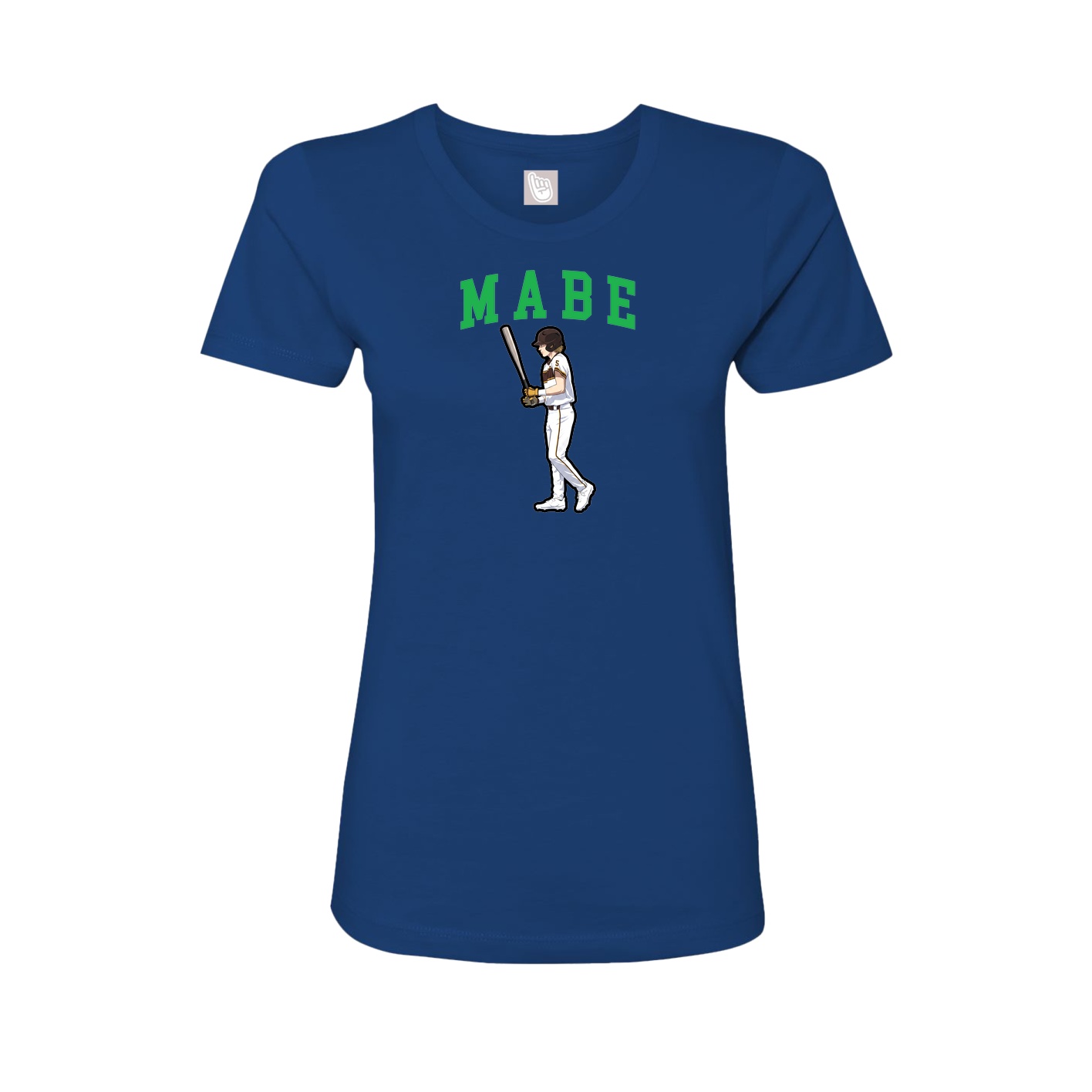 Fitted Women's Tee — Shirsey in Royal