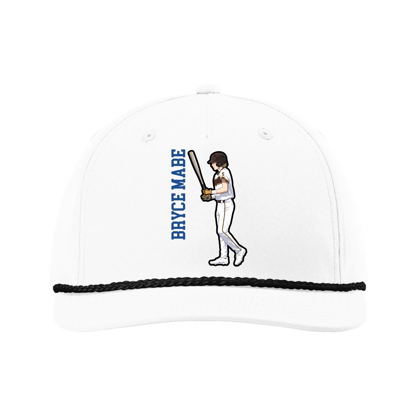 Five-Panel Classic Rope Cap
