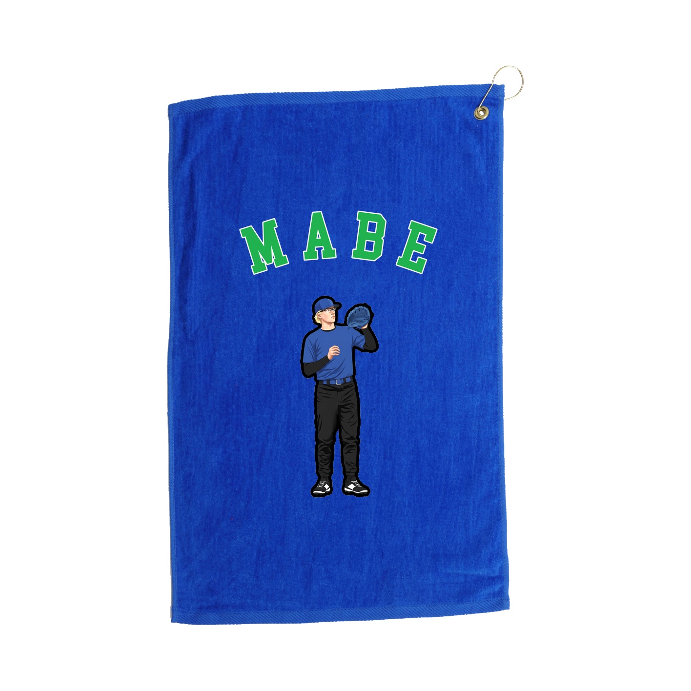 Golf Towel — Shirsey Arch in Royal