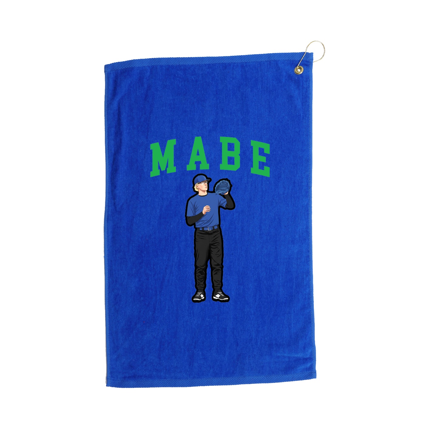 Golf Towel — Shirsey in Royal