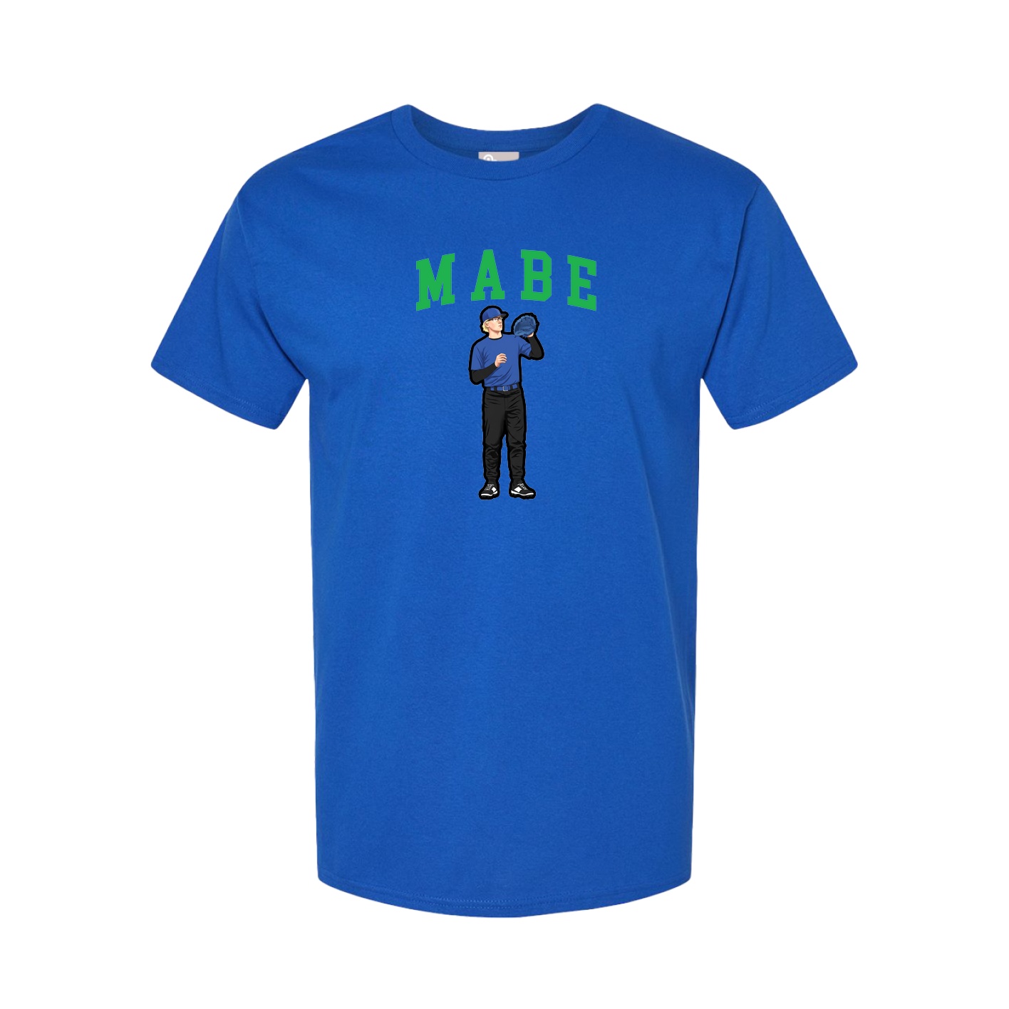Youth Tee — Shirsey in Royal