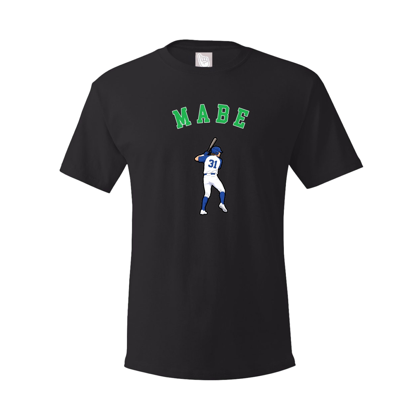 Tee — Shirsey Arch in Black