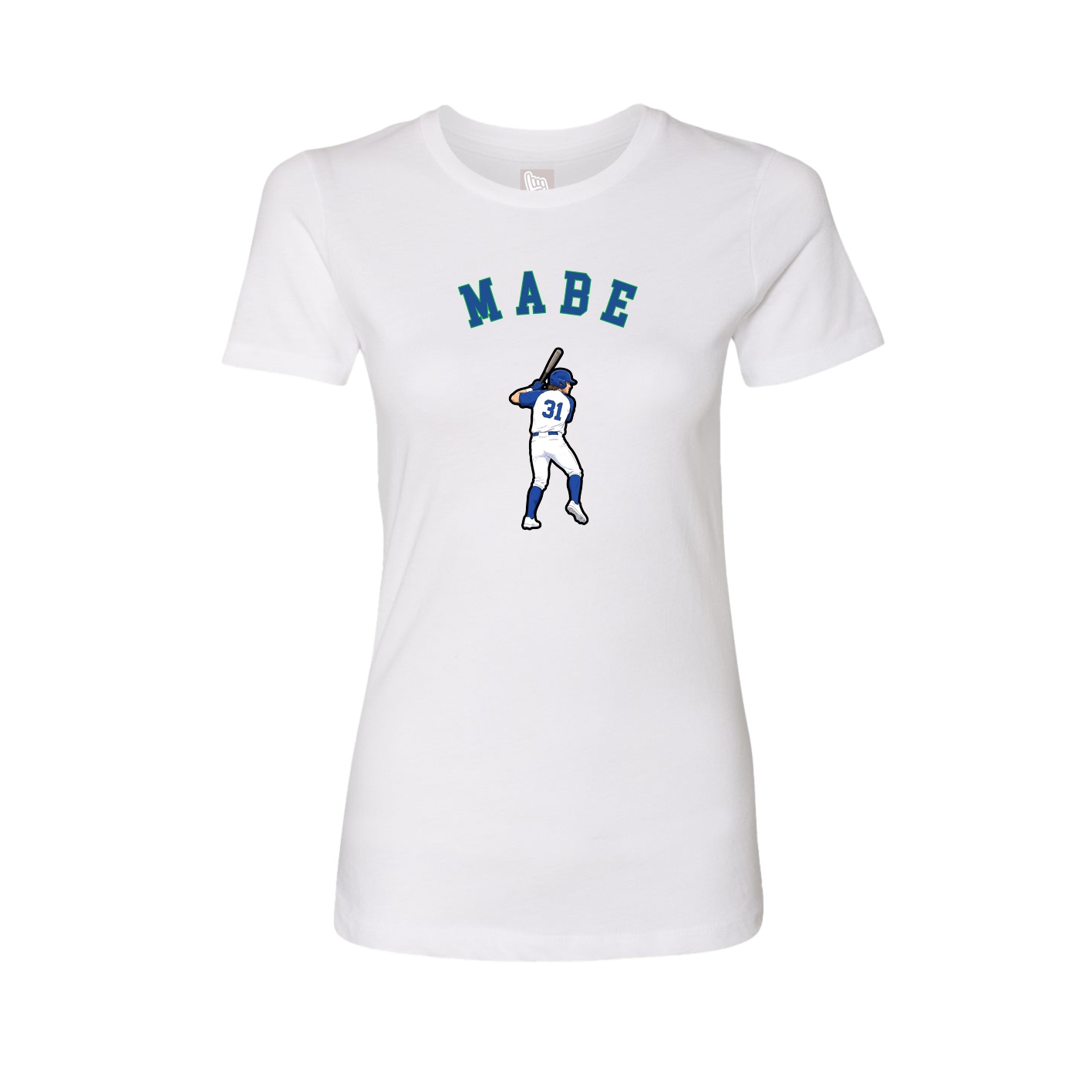 Womens Tee — Shirsey Arch in White