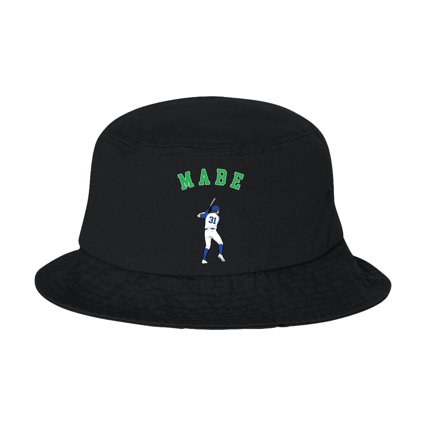 Bucket Cap — Shirsey Arch in Black
