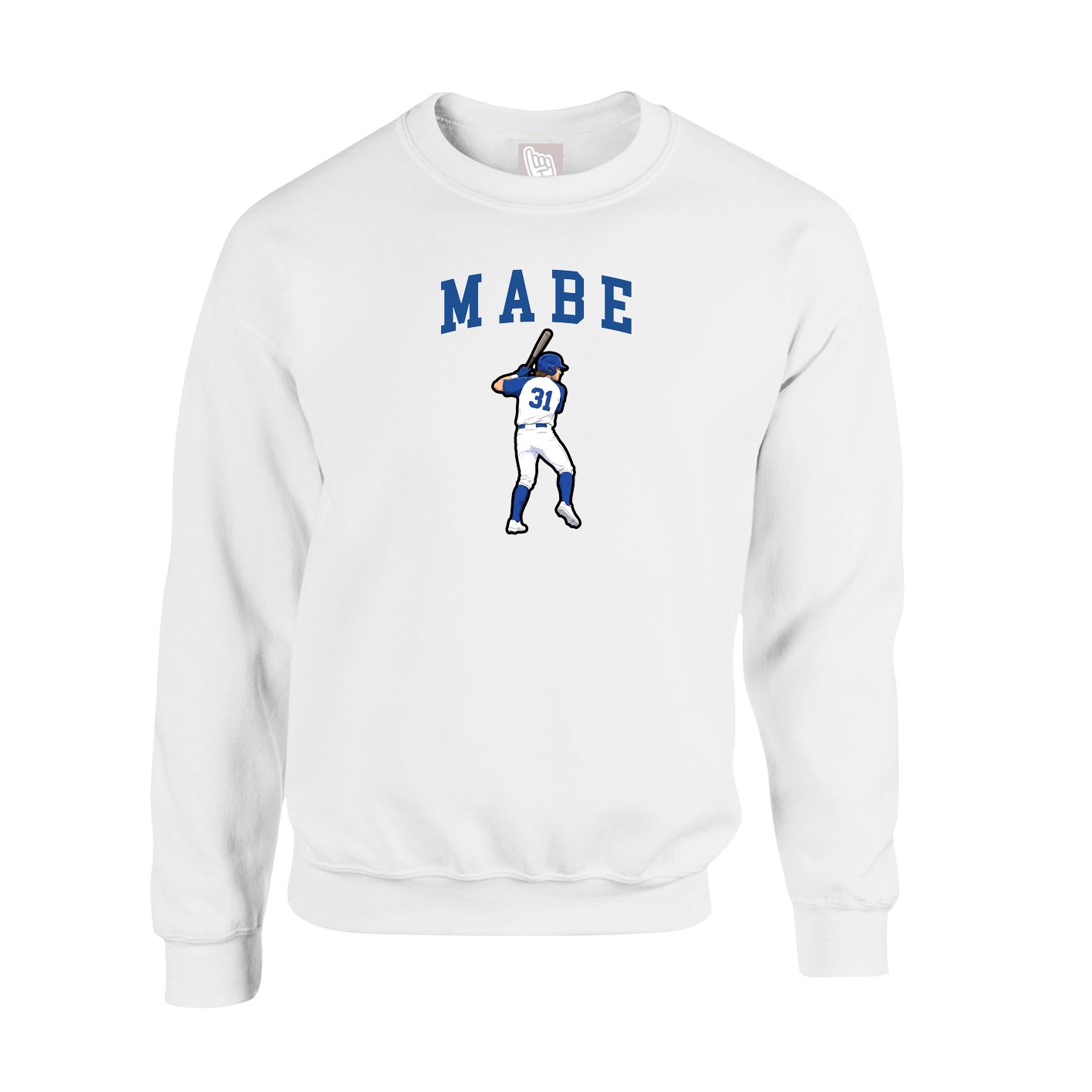 Fleece Crew — Shirsey in White
