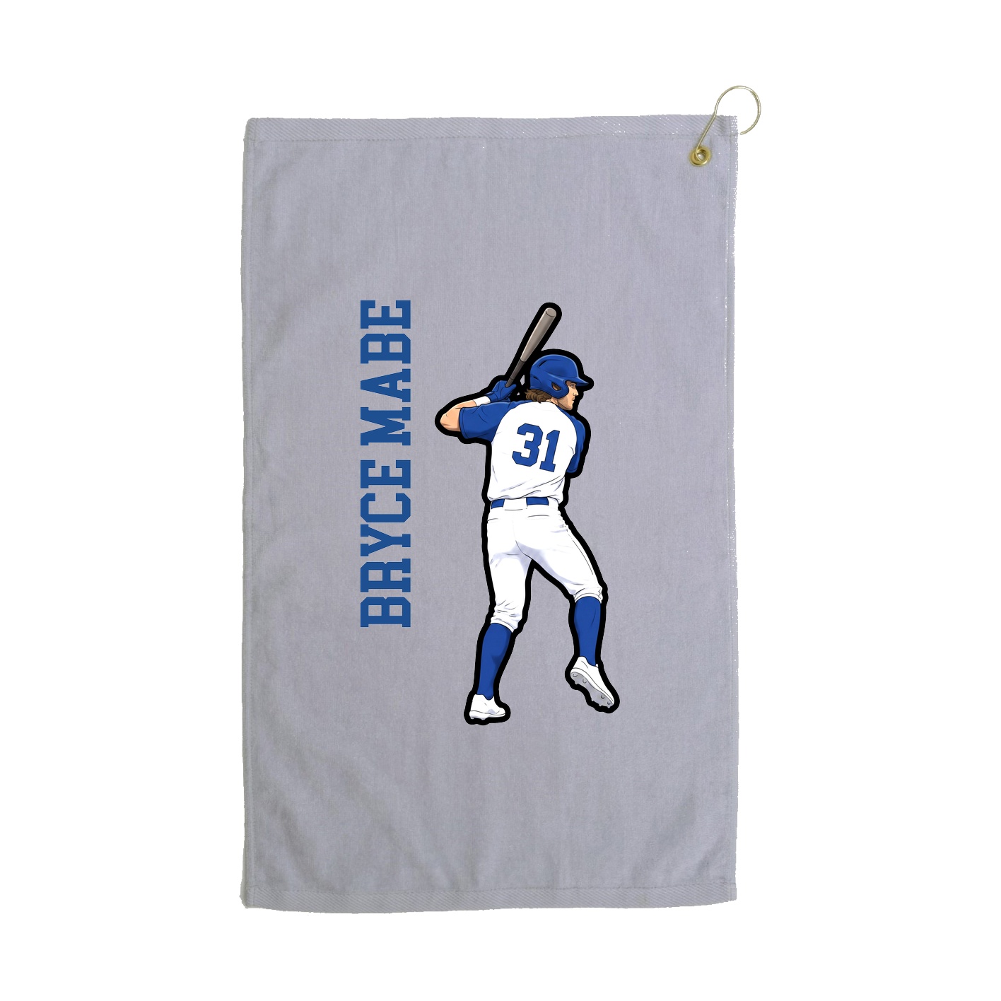 Terry Velour Golf Towel