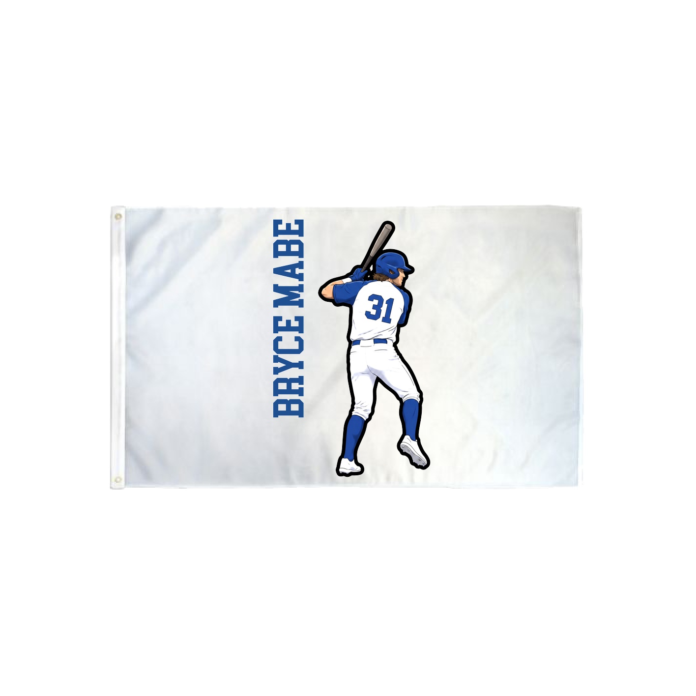 3x5 Flag — Name Vertical in Classic