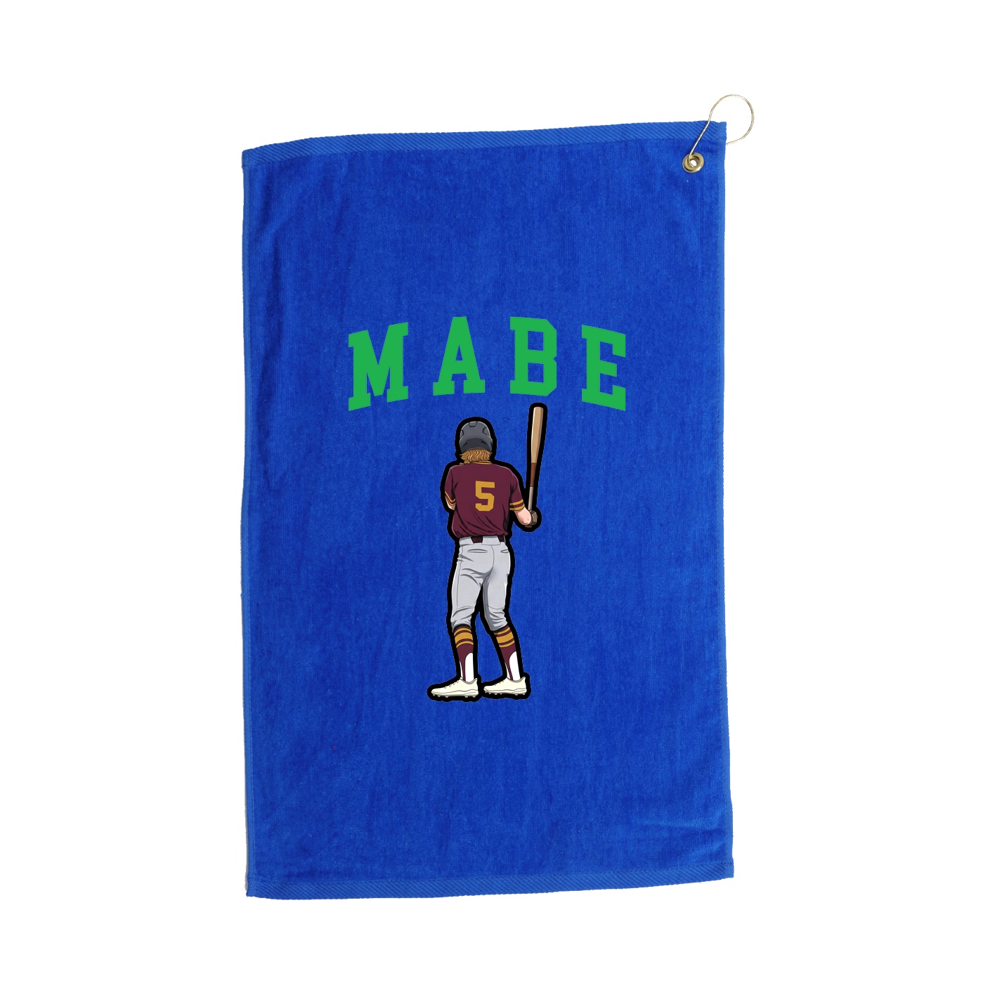 Golf Towel — Shirsey in Royal