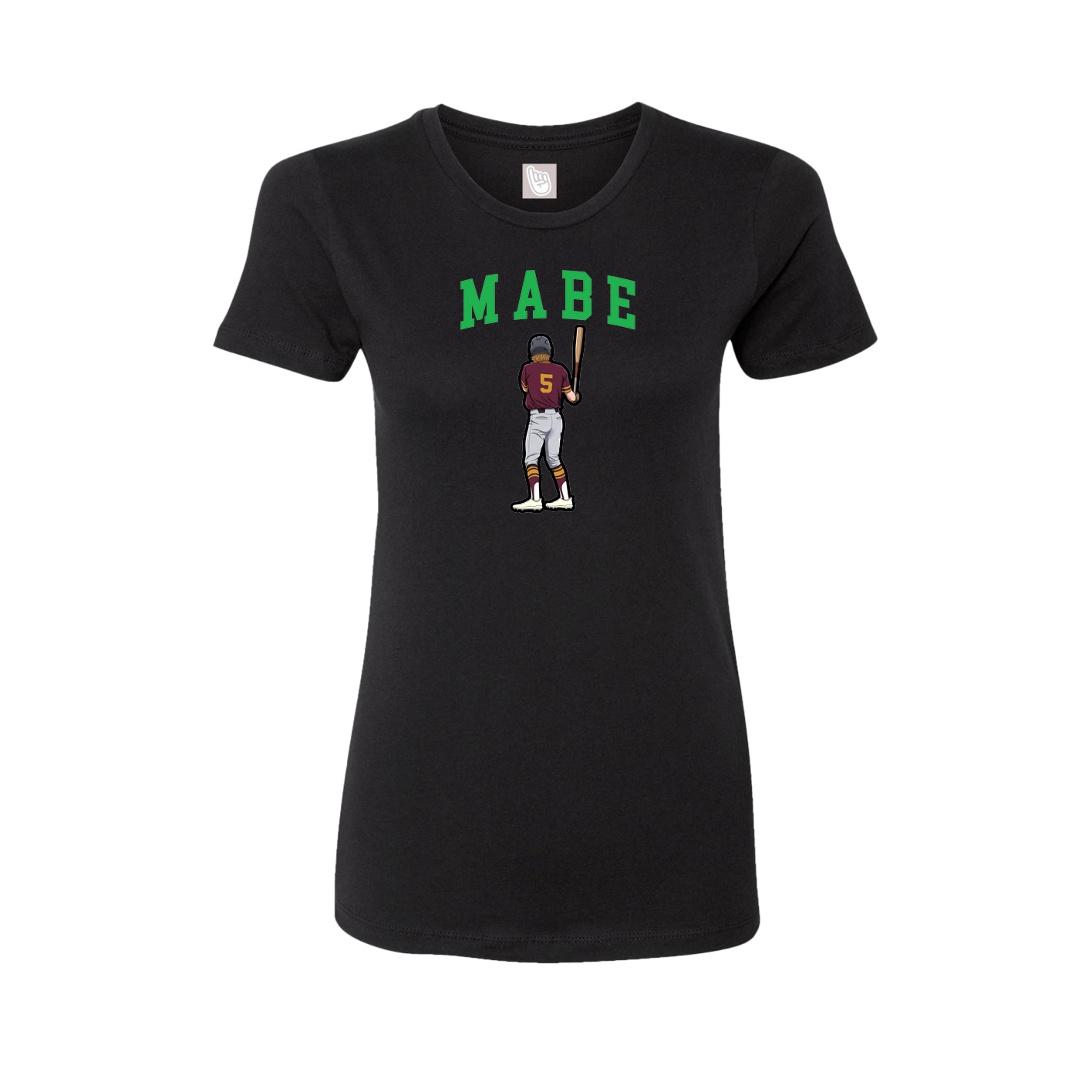 Womens Tee — Shirsey in Black