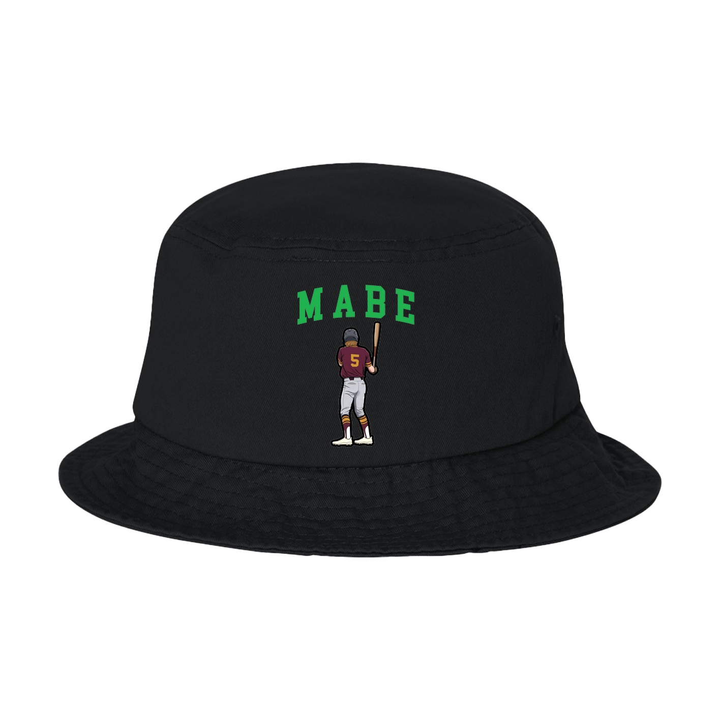 Bucket Cap — Shirsey in Black