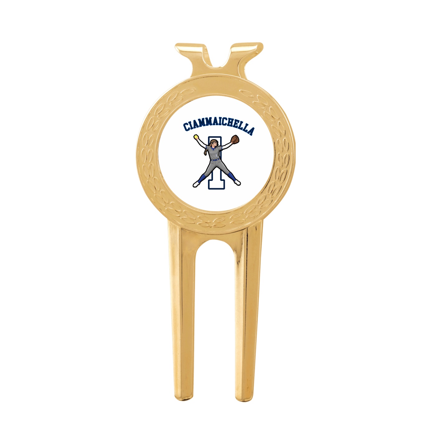 Divot Tool with Ball Marker — Shirsey Arch in Classic