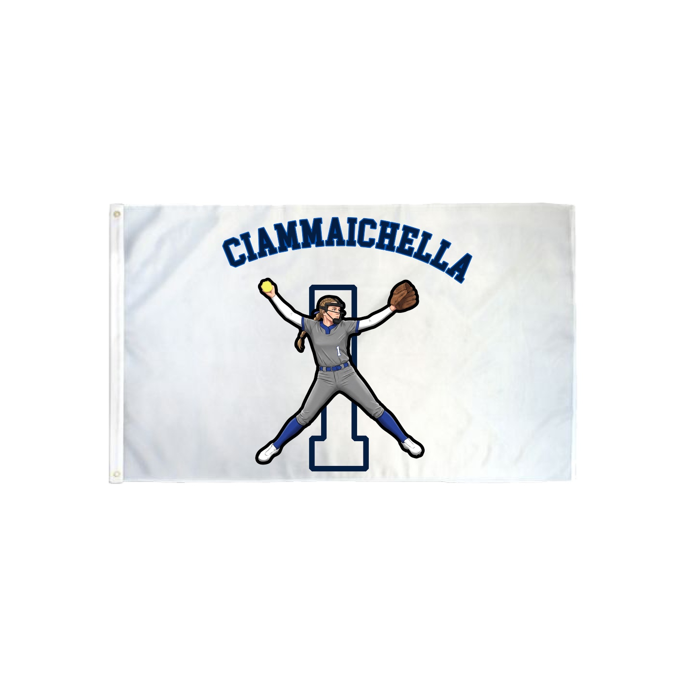 3x5 Flag — Shirsey Arch in Classic
