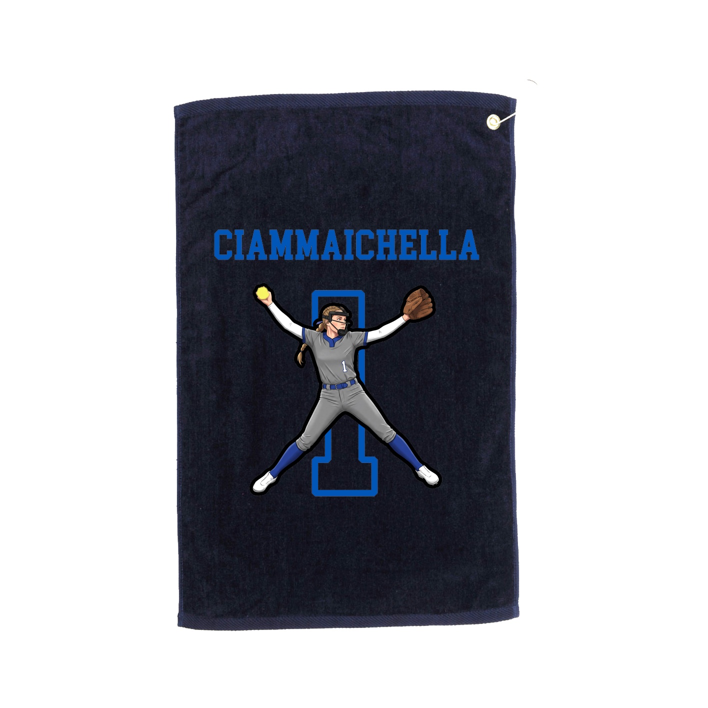 Golf Towel — Shirsey in Navy