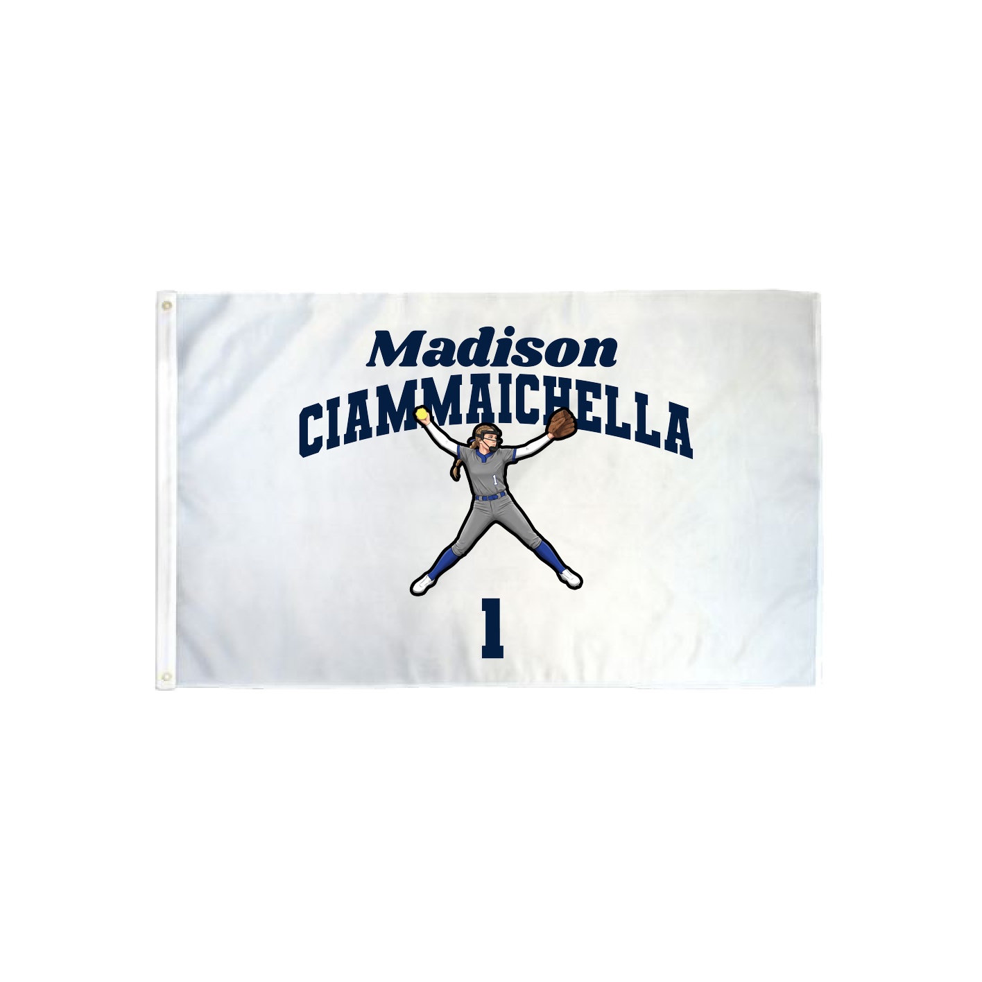3x5 Flag — Signature Arch in Classic