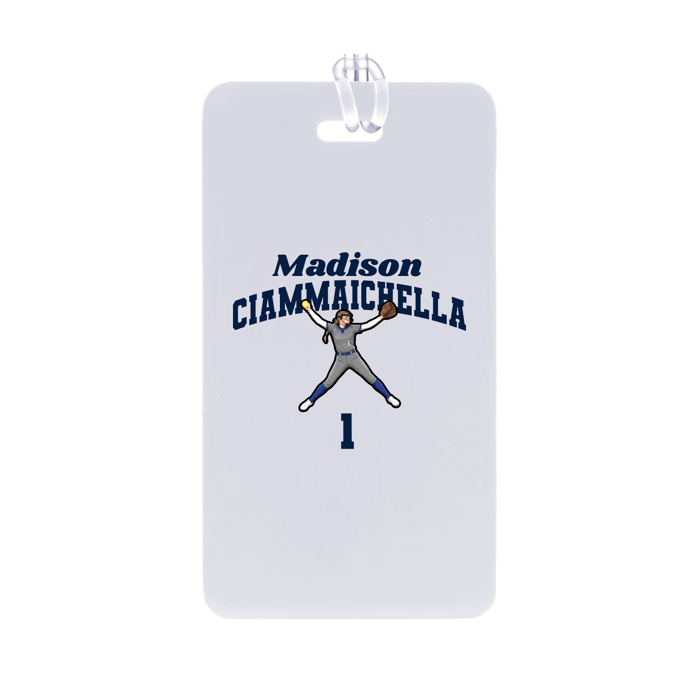 Bag Tag — Signature Arch in Classic
