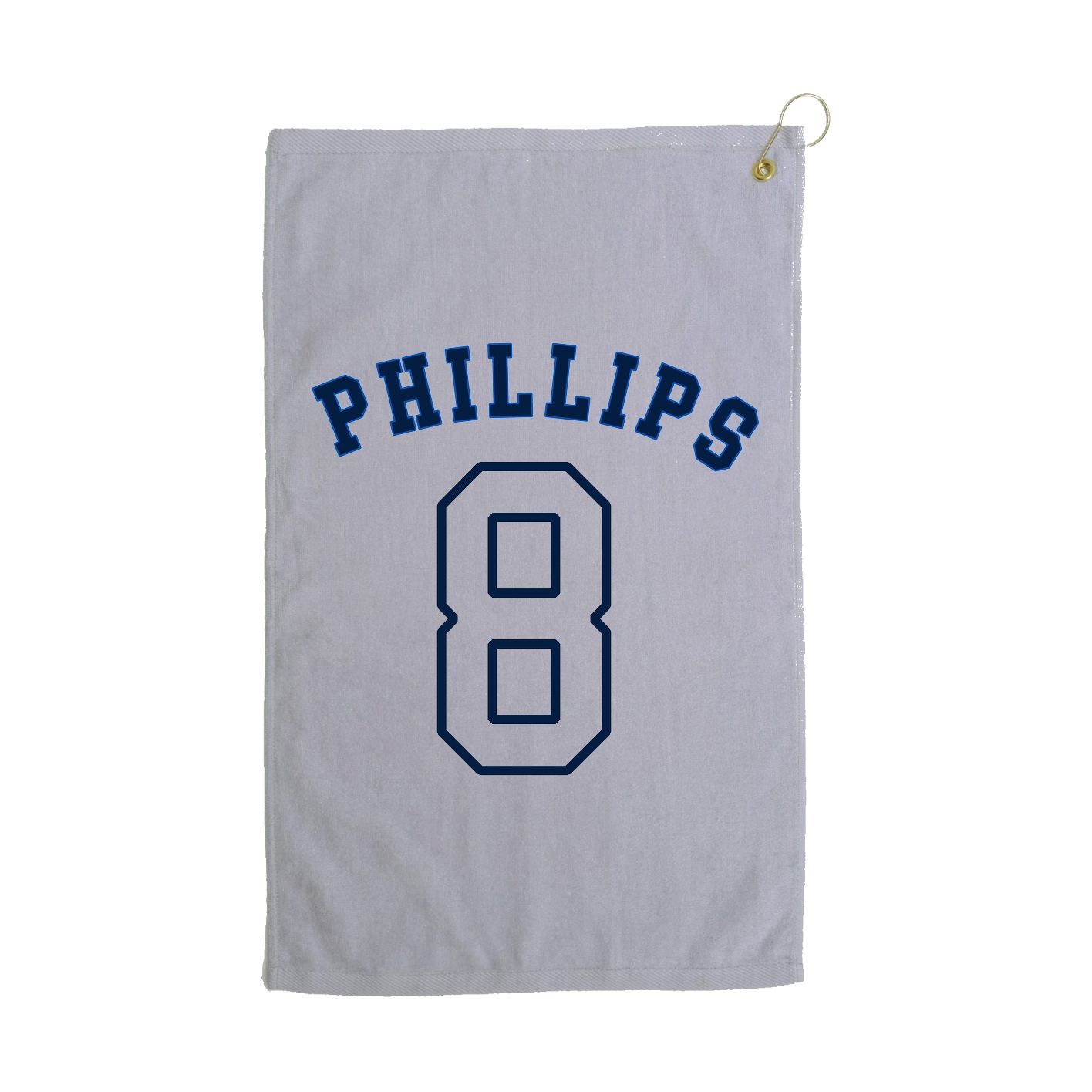 Golf Towel — Shirsey Arch in Grey