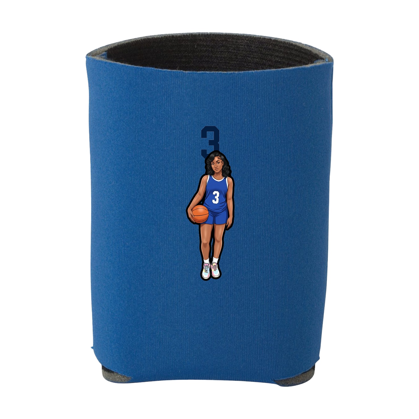 Can Holder — Number Top in Royal
