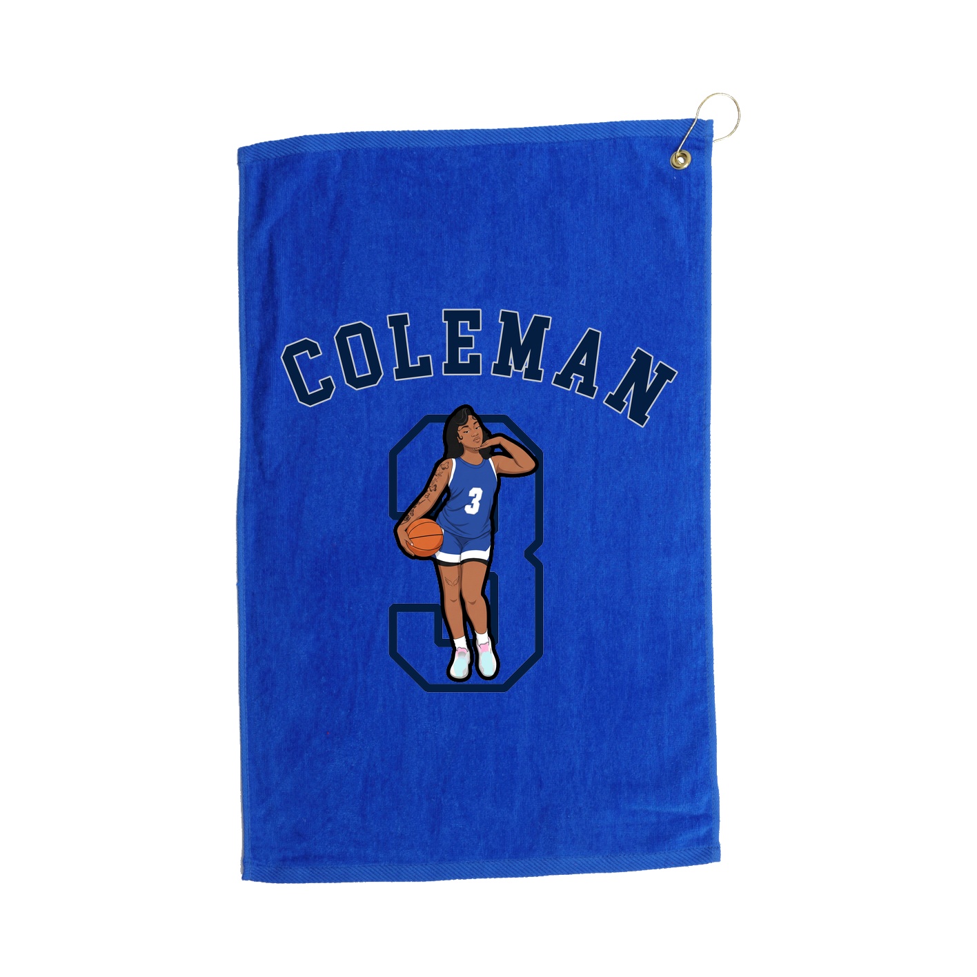 Terry Velour Golf Towel